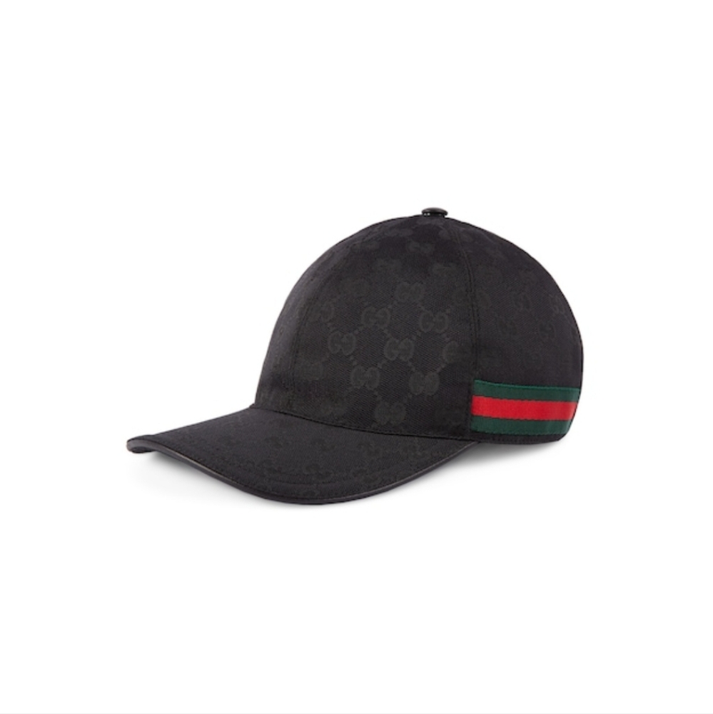 Gucci GG black baseball hat